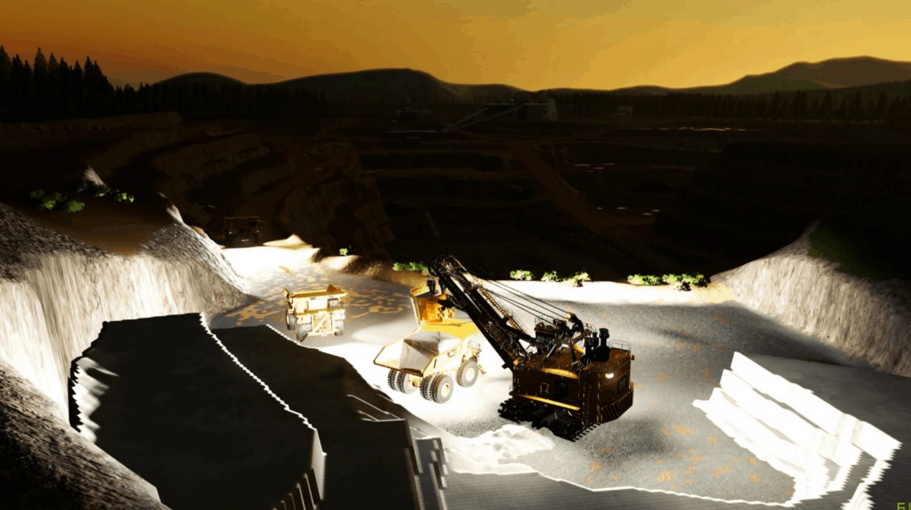 ФС 19 карта fs19_Mining_Construction_economy. Farming Simulator 19 fs19_TCBO_Mining_Construction_economy. Пак Mining & Construction economy для ФС 19. Горный карьер v1.0 fs19.