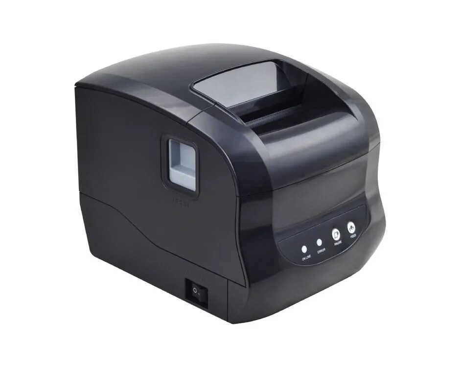 Термопринтер этикеток Xprinter XP-318B USB, black - купить в HDhouse.ru, цена на
