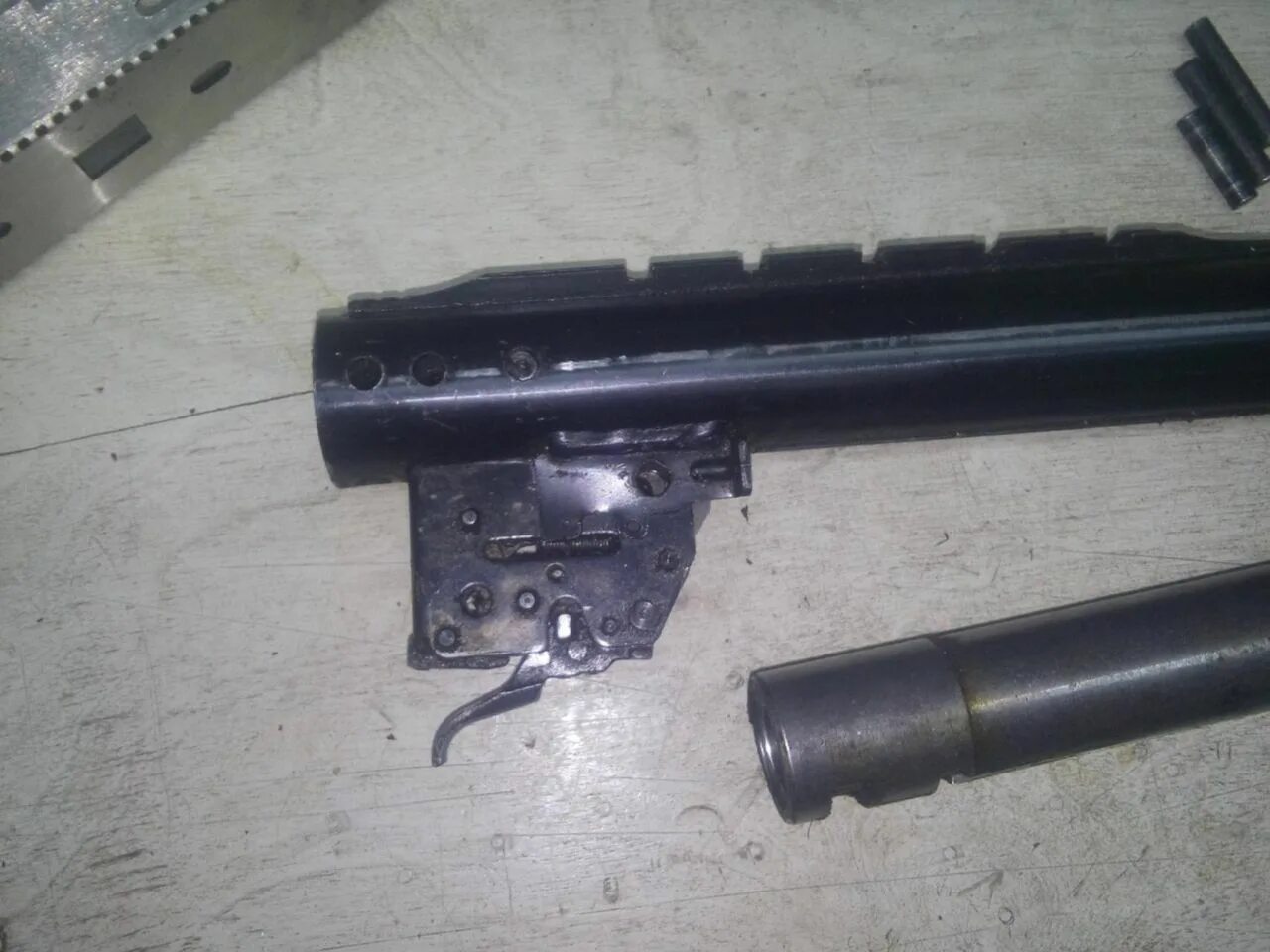 Запчасти на хатсан 125. Задник хатсан 125 из металла. Муфта ствола hatsan 124. Тяга предохранителя к hatsan 125. Запчасти на хатсан 125.