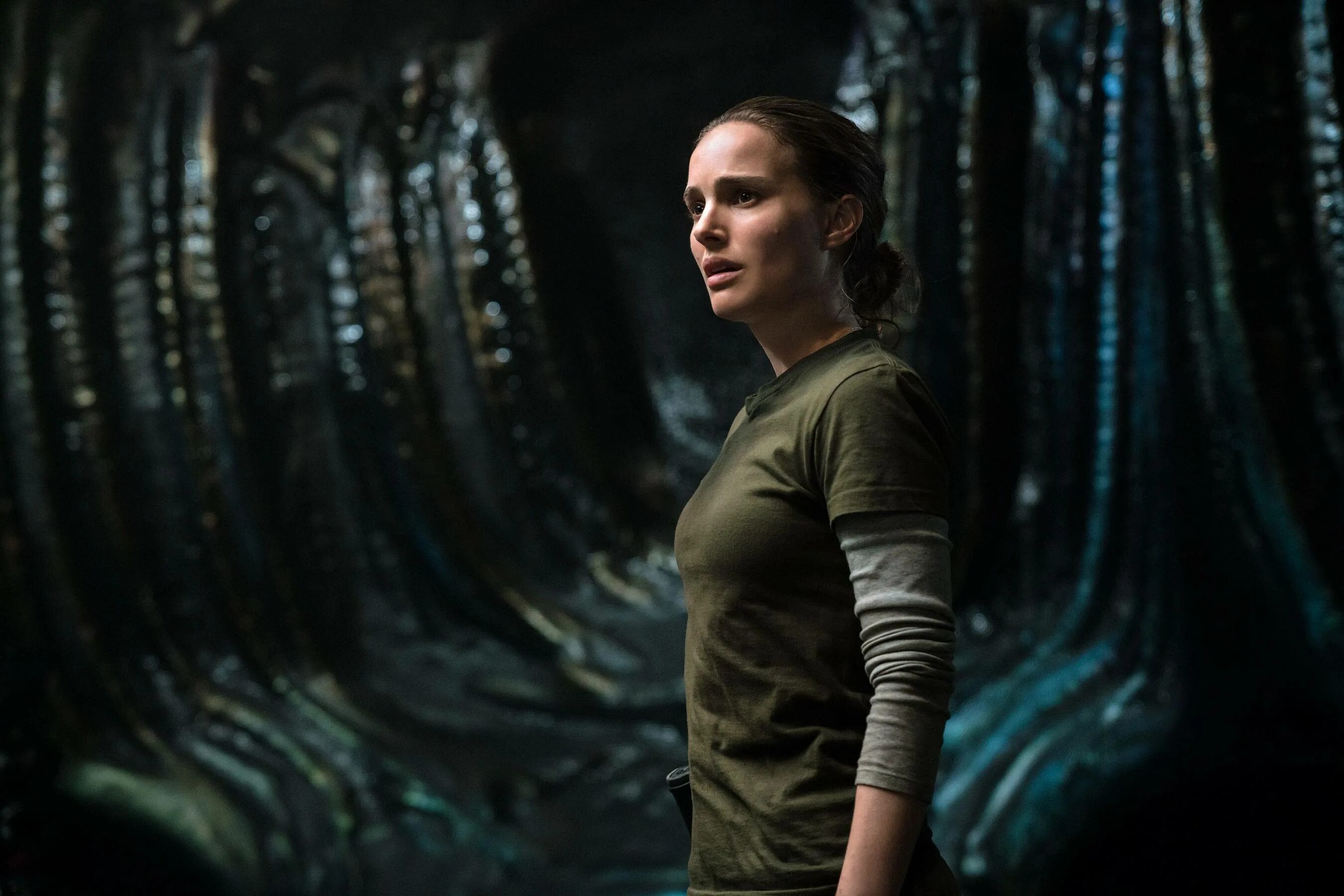 Триллеры боевик 2018. Аннигиляция Портман. Annihilation 2018 Natalie Portman.