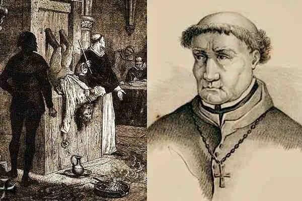 Инквизиция в испании 6 класс. Инквизиция томас торквемада. торквемада великий инквизитор. томас торквемада аутодафе. томас торквемада и изабелла.