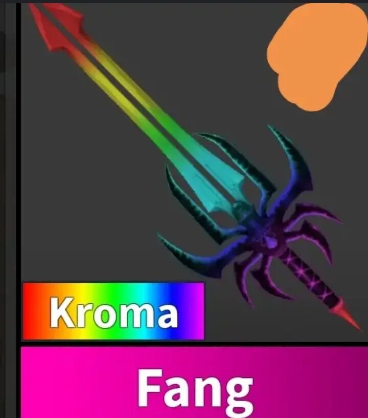 Хрома осколок мм2. Мм2 chroma fang. chroma fang mm2. мм2 хрома фанг фанк. chrome fang mm2.