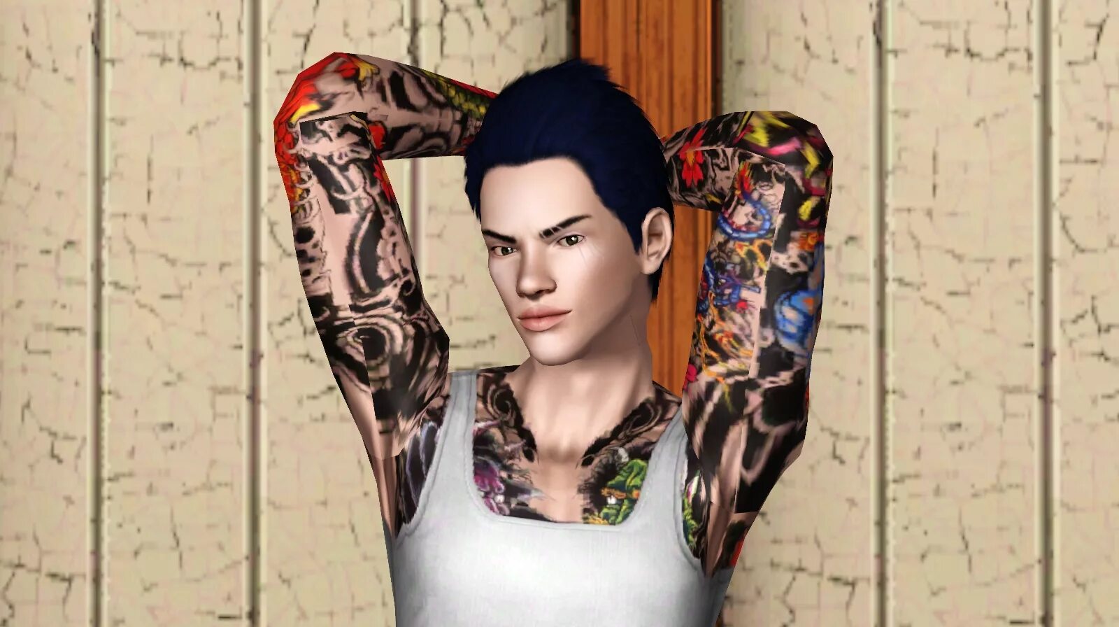 Американский якудза. SIMS 4 якудза. SIMS 4 Yakuza. SIMS 4 Yakuza Tattoo. SIMS 4 Татуировки Yakudza.