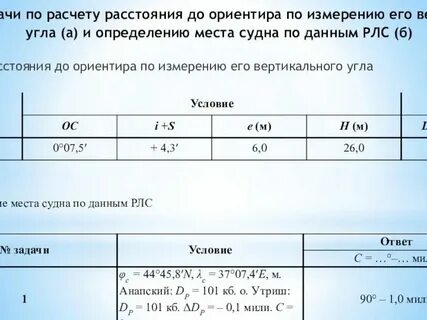 Расчет километров в час