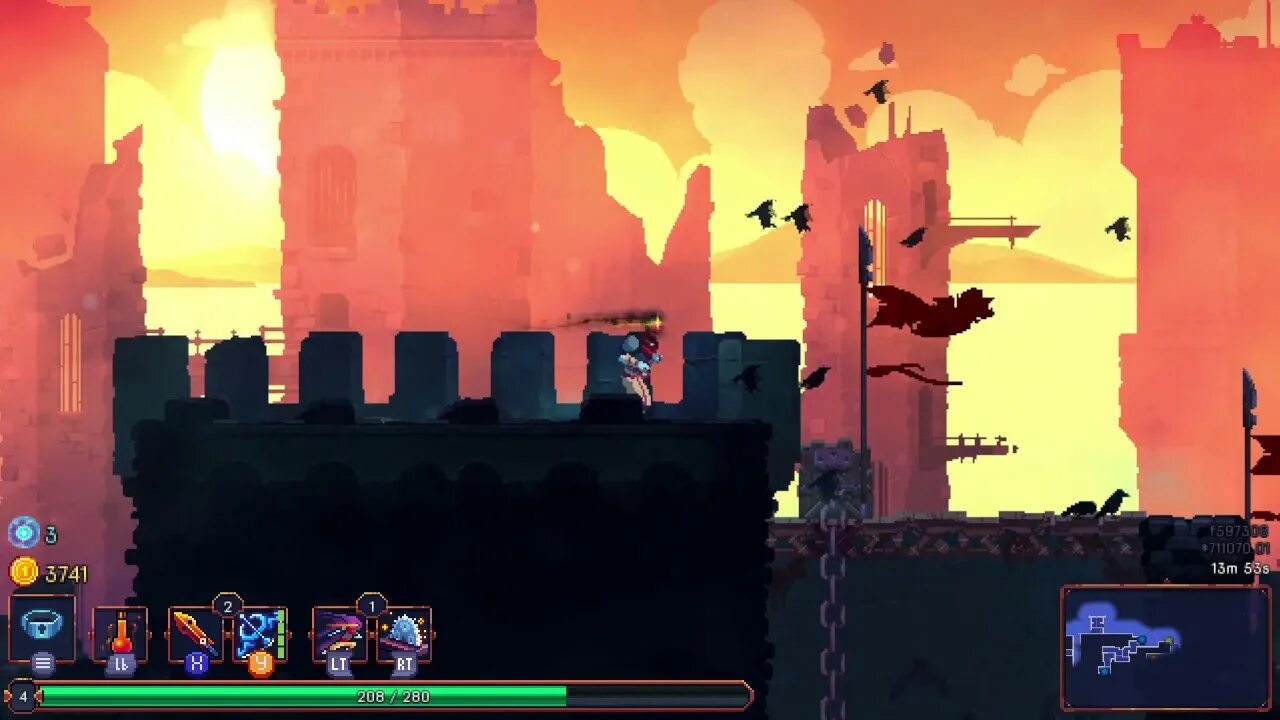 Крематорий Dead Cells. Dead Cells Ramparts. Dead Cells локация часовая башня. Крематорий dead