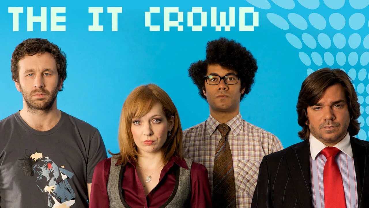 The it crowd. It crowd. джен компьютерщики.
