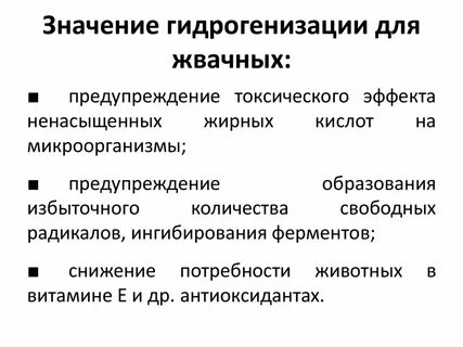 Значение жвачных