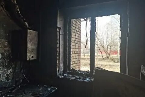 Пожар на шуисте пенза