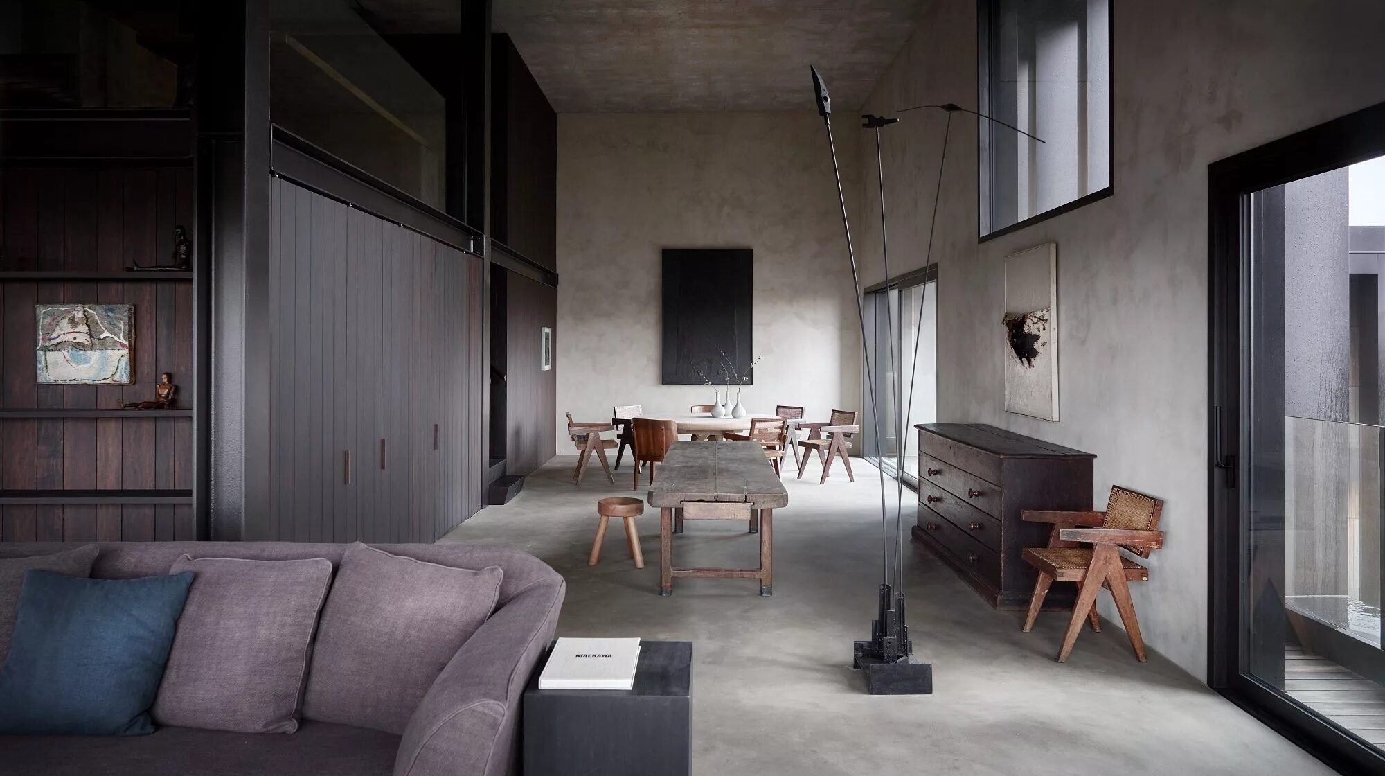 Axel Vervoordt Transforms a 17th-Century Military Barrack into a Minimalist Mast