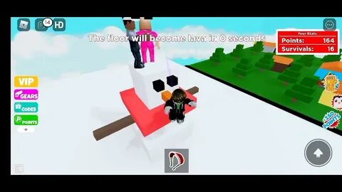 Игра роблокс это лава