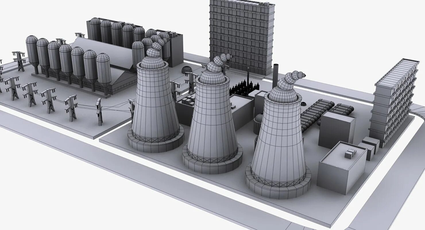 3d max power plant. Опора лэп 3d модель для печати. Линия электропередачи 3д модель для архикад. Power 3d model. 3д белорусская аэс.