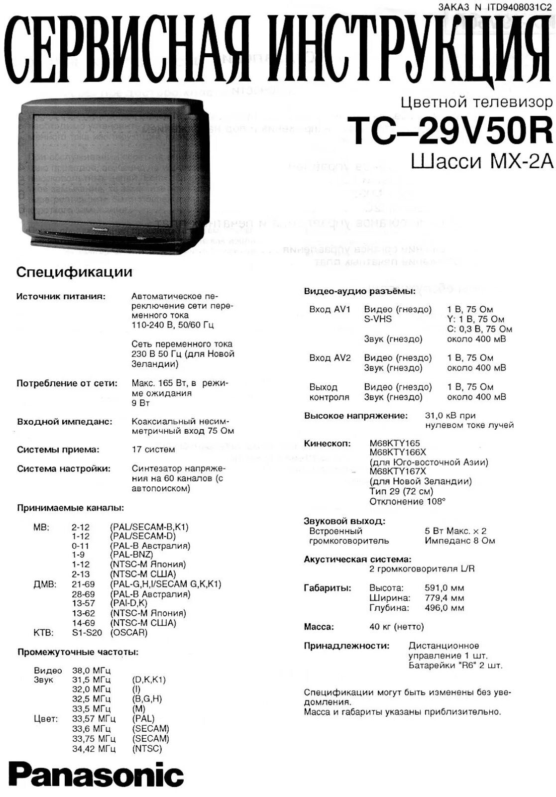 Как настроить каналы телевизора без пульта. Panasonic TC 29v50r. Телевизор Panasonic TC-25v50r. Panasonic 2150 пульт. ТС - 21l10r телевизор.