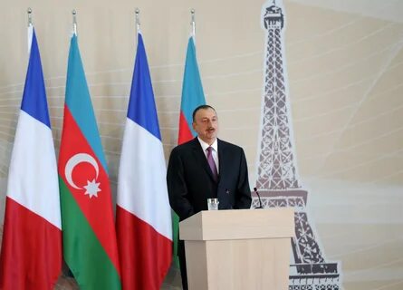 Азербайджан франция