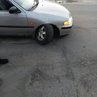 Потерянные колеса