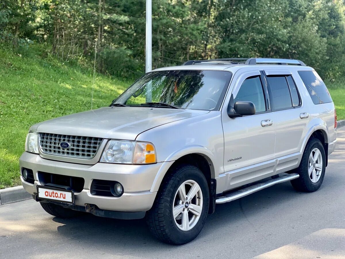 2002 г по 2005 г. Ford Explorer 2005. Форд эксплорер 3. Джип Форд эксплорер 2005. Ford Explorer 3 4.6.