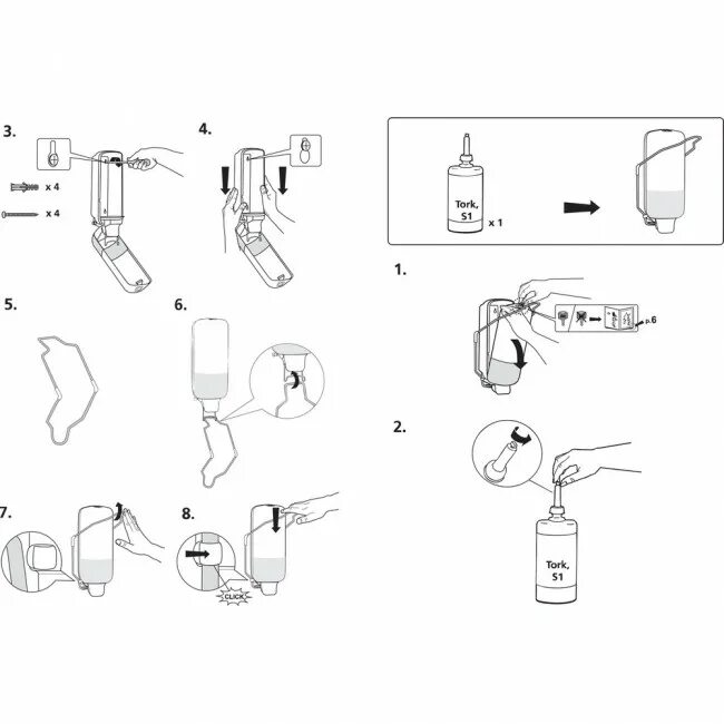 Как разобрать дозатор мыла Source Personalizzare dispenser di plastica cosmetica pompa 28/410 liquido lozio
