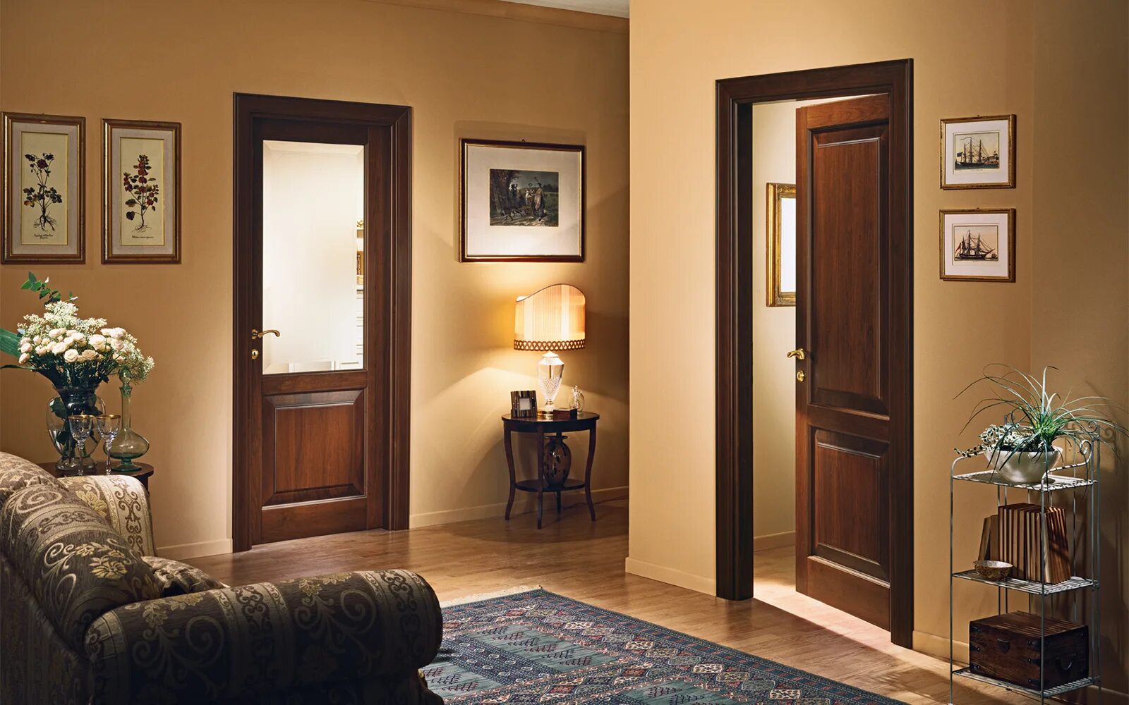 Подобрать двери в квартиру. DMTHB В интере. Разные двери в интерьере. Межкомнатные двери в интерьере. Коричневые двери в интерьере.