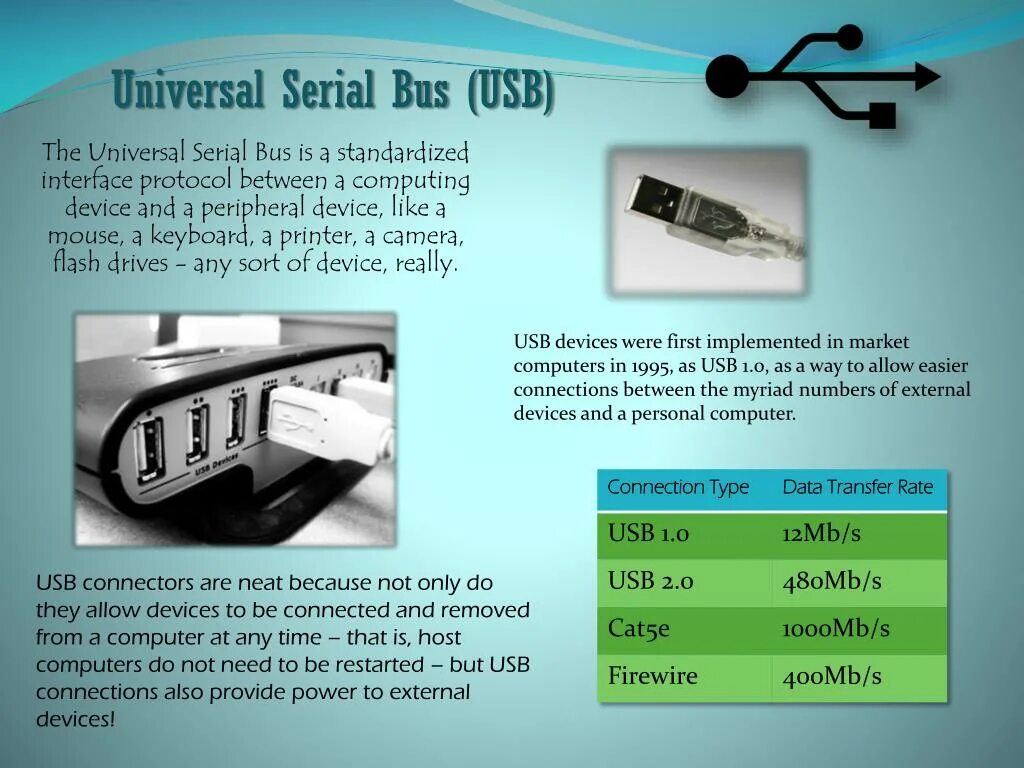 Make sure the device is connected