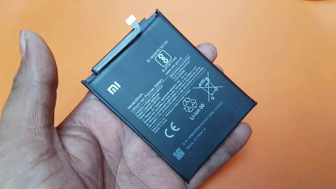 Redmi note 7 батарея