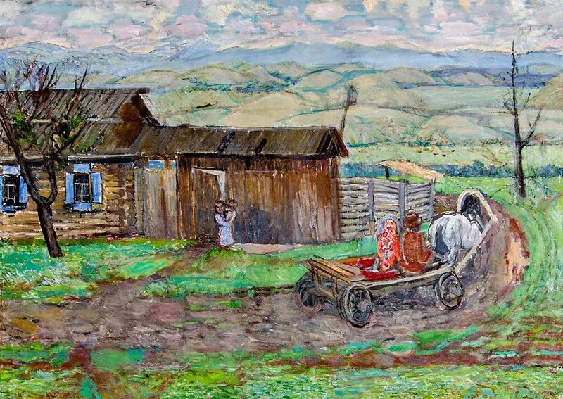 Деревня на башкирском языке. Башкирская деревушка. Горный приют айгир башкортостан. Художники лутфуллин пейзажи башкортостана. Деревня айгир белорецкий район.