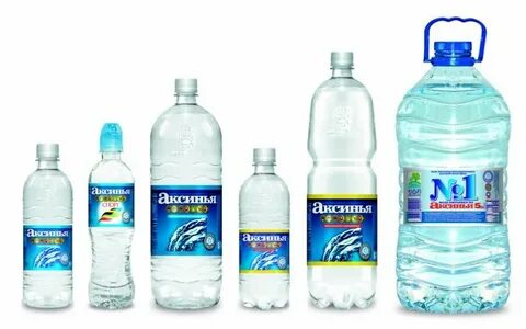 Водный ассортимент