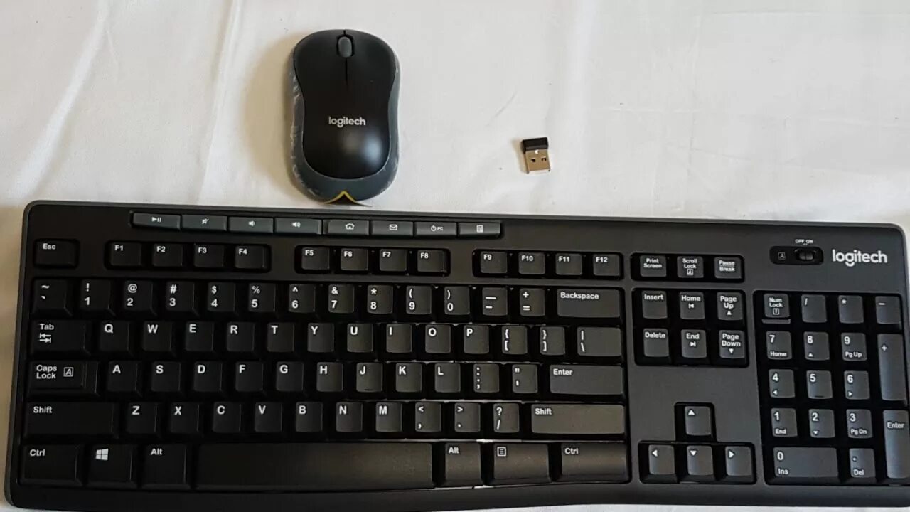 Беспроводная клавиатура logitech как подключить к компьютеру. Logitech wireless combo mk270. беспроводная клавиатура logitech k270. logitech k270 комплект. клавиатура + мышь logitech wireless combo mk270 black (920-004518).