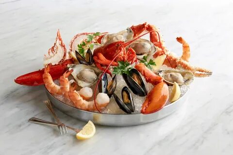 Морепродукты на новый год 2024