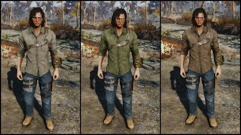 Fallout 4 текстиль id