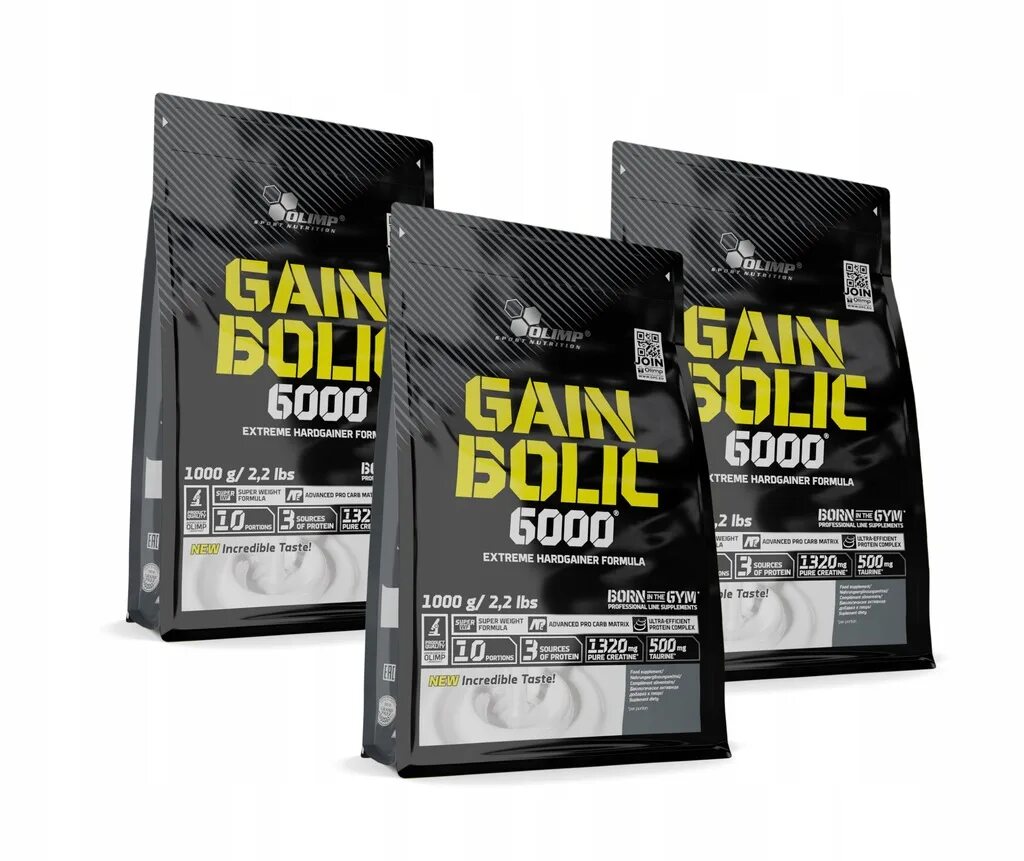 Протеин goku gains