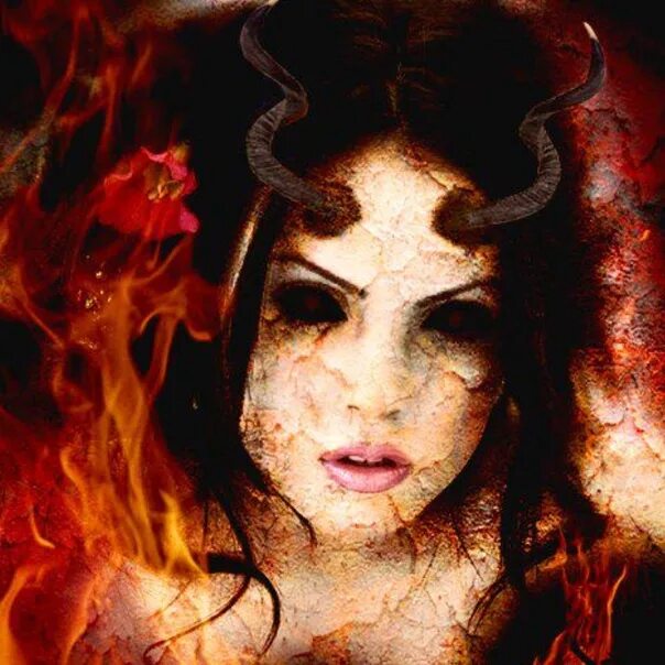 В аду девушки есть. Женщина в огне анима сола. Красивые девушки в аду. Дьяволица в огне. Inga-hell.