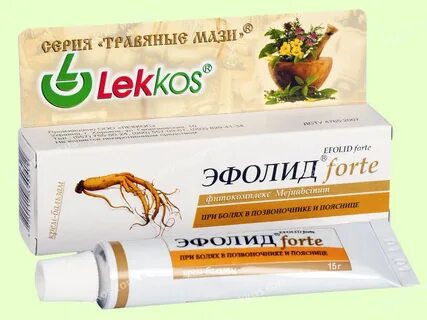 Название мази от боли в спине