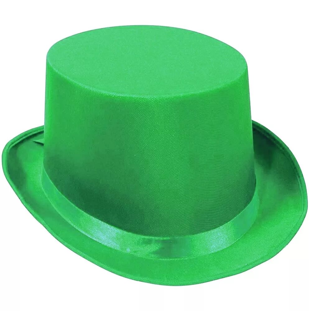 Шляпа "цилиндр", зелёный. Цилиндрические фигуры цветные. Цилиндры разного цвета. Мелки для асфальта, 6 цветов. Цилиндр геометрическая фигура на белом фоне.