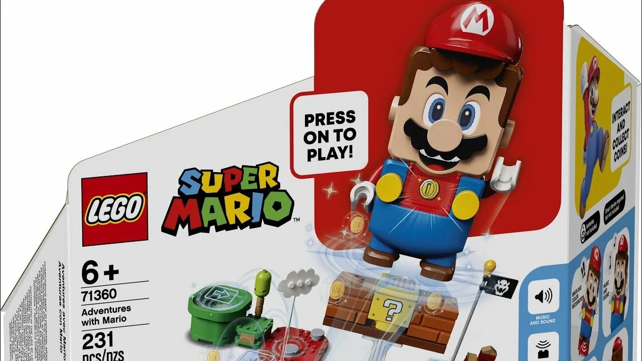 Lego Mario All Sets, All Characters, & All Bosses Super Mario Compete Set Unboxi
