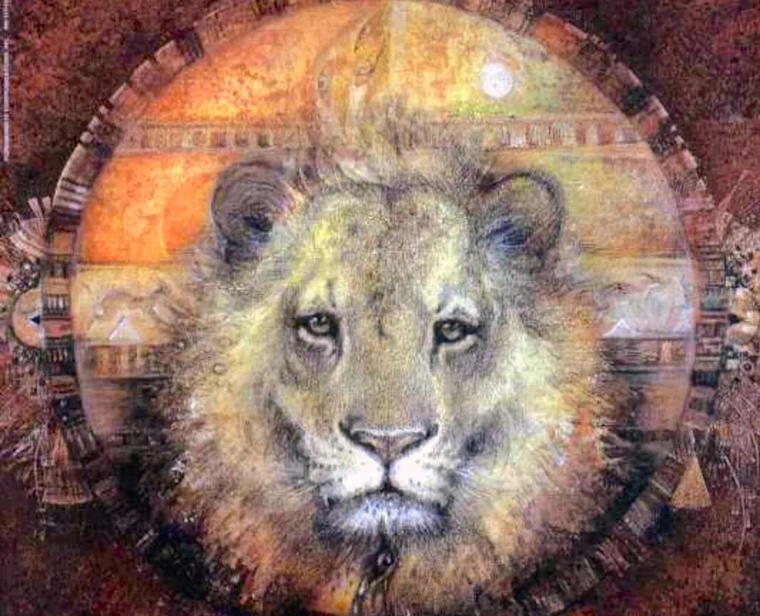 Полнолуние во льве. Солнце лев луна. Лунный знак лев. Лев ночью. Луна во льве.