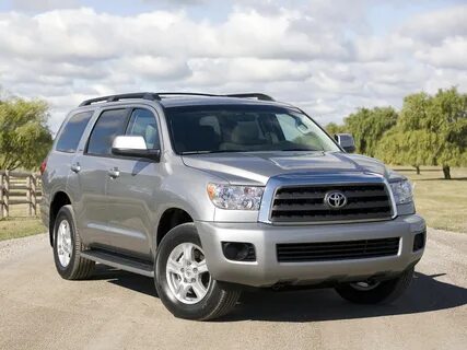 Toyota sequoia поколения