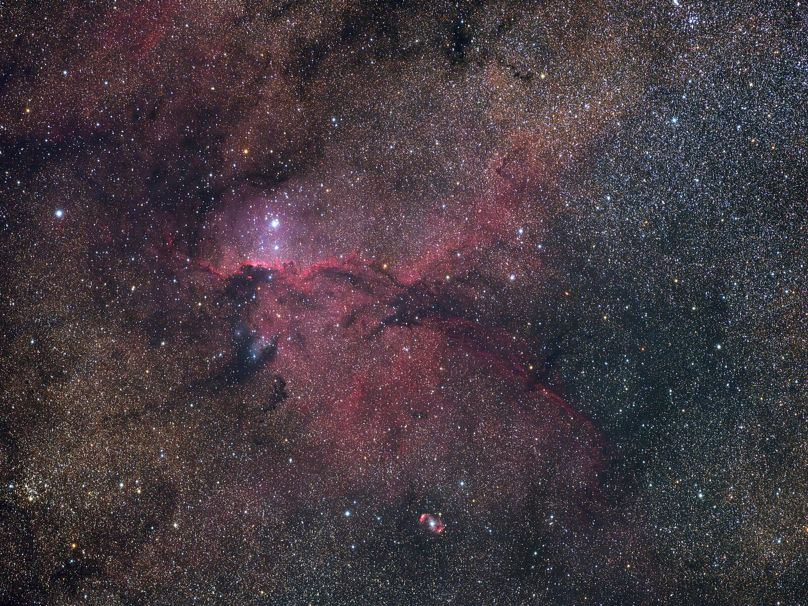 Туманность NGC 6188. Межзвездная пыль. Межзвездная среда. Изучение межзвездной пыли. Новелла межзвездная