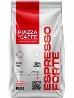 Piazza del caffe espresso forte