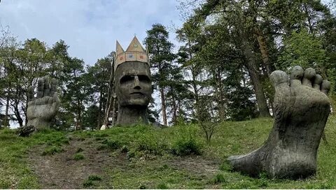 Колокшанский истукан