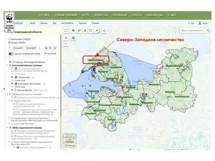 Карта высот ленинградской