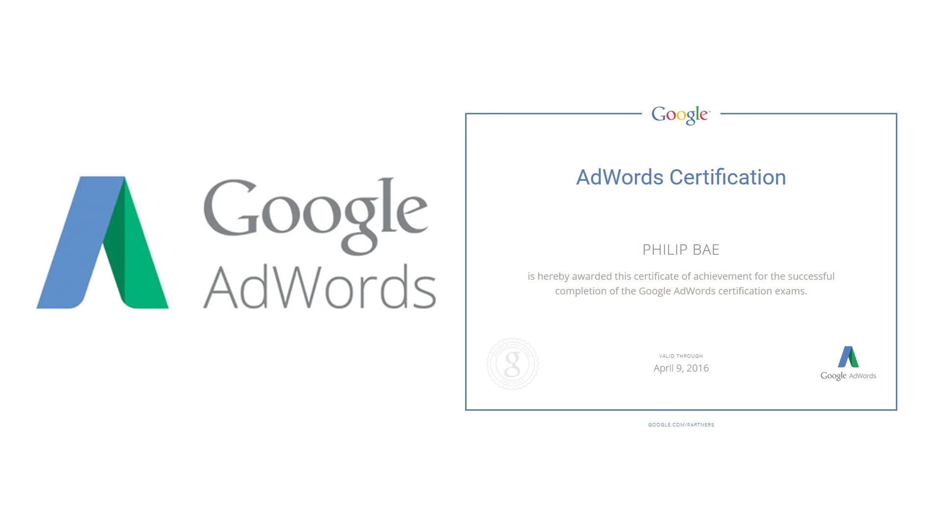 Сертификат Google. Сертификат гугл адвордс. Сертифицированный партнер гугл адвордс. Google partners сертификаты.