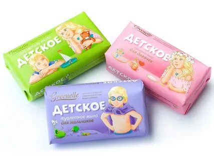 Мыло для детей