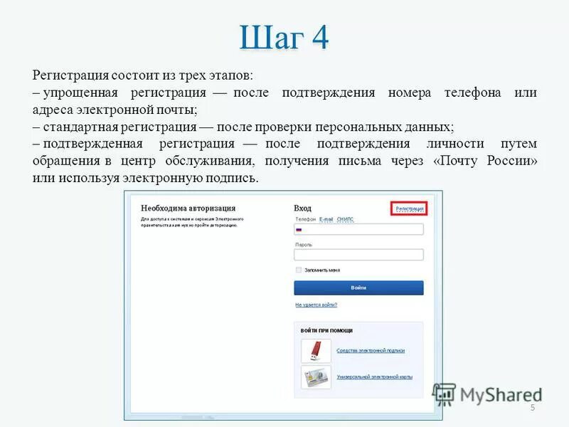 Проверить личные данные. Проверить личные данные