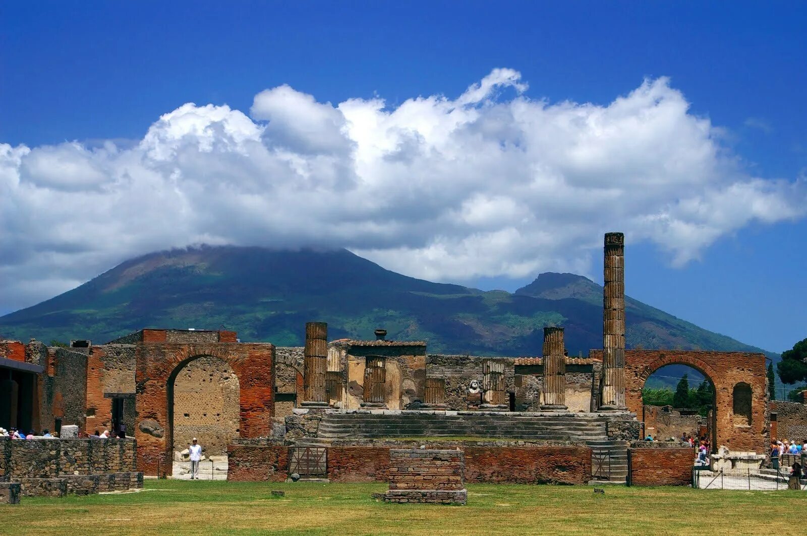 Pompeii was an ancient