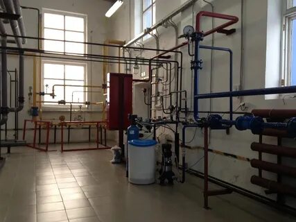 Встраиваемые котельные