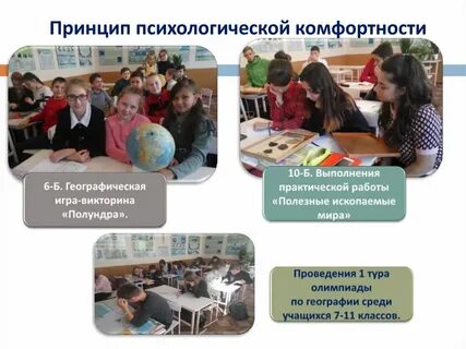 Принцип психологической комфортности