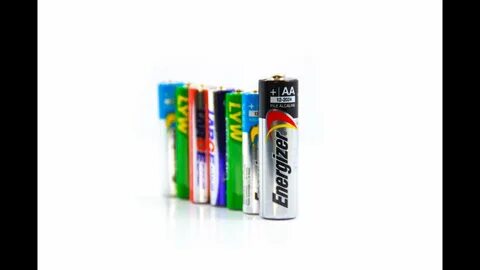 Battery белый