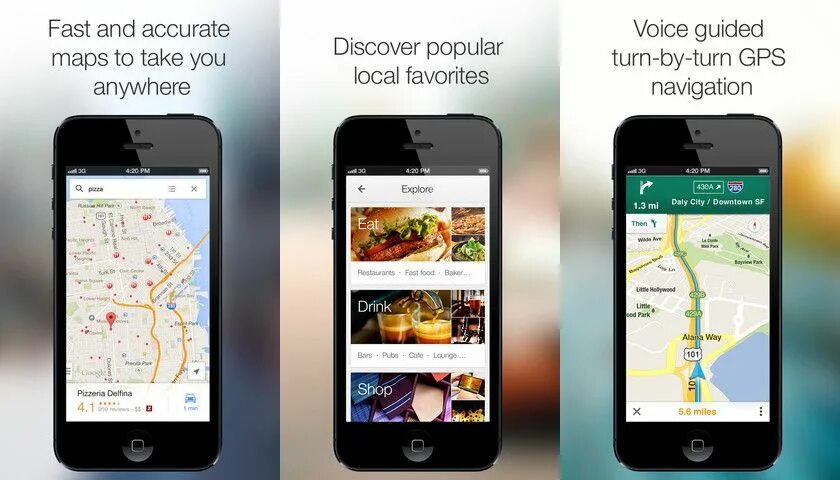 Take this map. Take this map. Turn by turn navigation. Take this map. Map of the first english colonies.