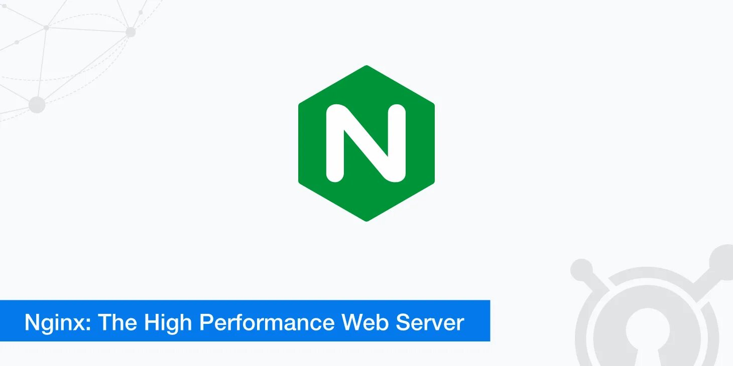 Nginx listen 80. Nginx без фона.