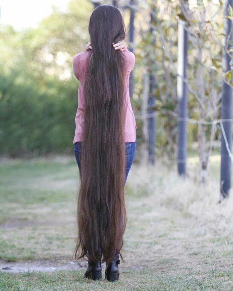 Long hair video