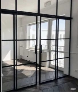 Межкомнатные перегородки из стекла